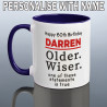 Funny 60th Birthday Mug for Him