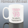 Funny 18th BIRTHDAY MUG for Her
