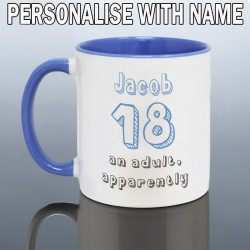 Funny 18th BIRTHDAY MUG for Him