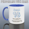 Funny 18th BIRTHDAY MUG for Him