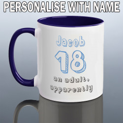 Funny 18th BIRTHDAY MUG for Him