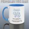 Funny 18th BIRTHDAY MUG for Him