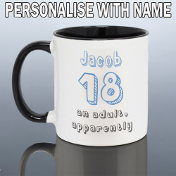 Funny 18th BIRTHDAY MUG for Him