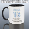 Funny 18th BIRTHDAY MUG for Him