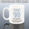 Funny 18th BIRTHDAY MUG for Him