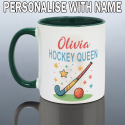 Personalised Hockey Mug for Her