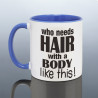 Bald Joke Mug