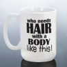Bald Joke Mug