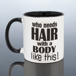 Bald Joke Mug