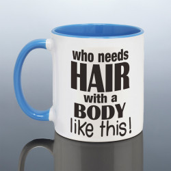 Bald Joke Mug