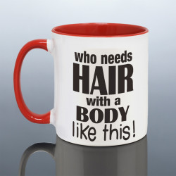 Bald Joke Mug