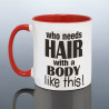 Bald Joke Mug