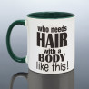 Bald Joke Mug