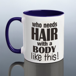 Bald Joke Mug