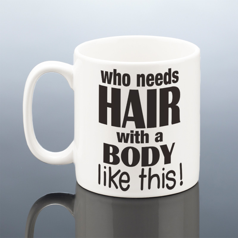 Bald Joke Mug