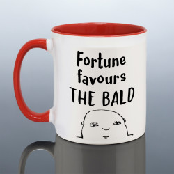 Funny Mug for Bald Men