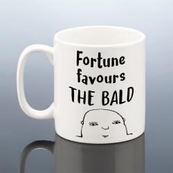 Funny Mug for Bald Men