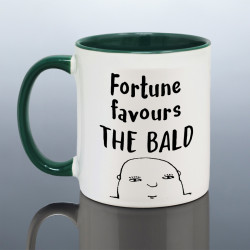 Funny Mug for Bald Men
