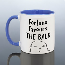 Funny Mug for Bald Men