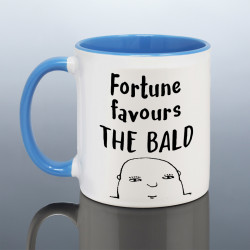 Funny Mug for Bald Men