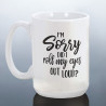 Roll Eyes Joke Mug