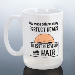 Funny Bald Men Mug