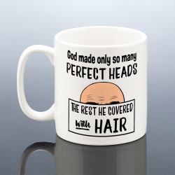 Funny Bald Men Mug