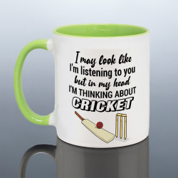 Funny Cricket Mug