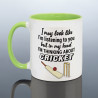 Funny Cricket Mug