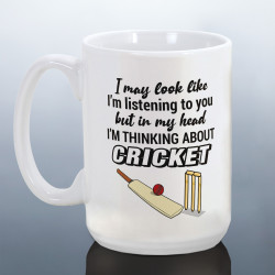 Funny Cricket Mug