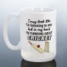 Funny Cricket Mug