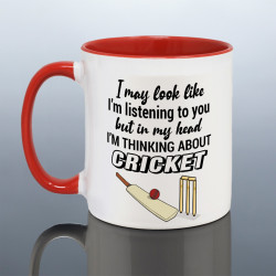 Funny Cricket Mug