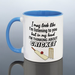 Funny Cricket Mug
