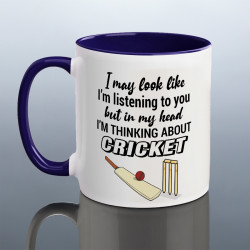 Funny Cricket Mug