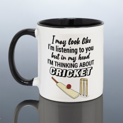 Funny Cricket Mug