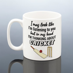 Funny Cricket Mug