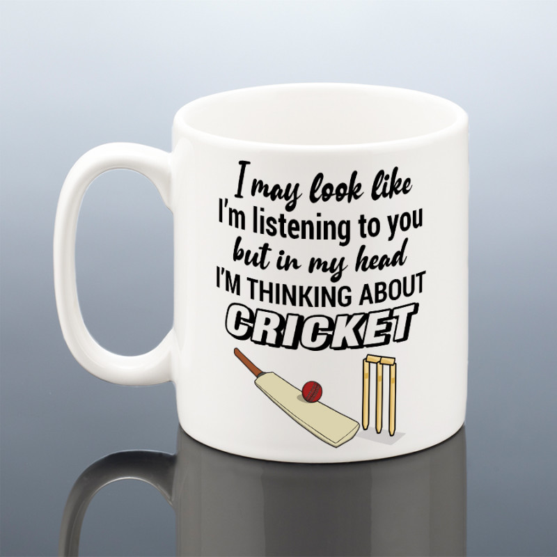 Funny Cricket Mug