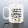 Funny Cricket Mug