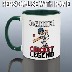 Cricket Legend Mug
