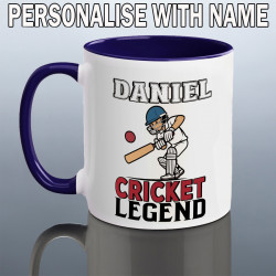 Cricket Legend Mug