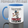Cricket Legend Mug