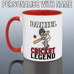 Cricket Legend Mug