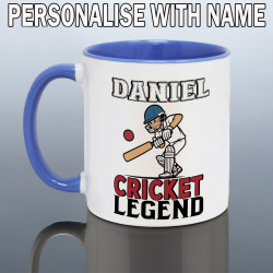 Cricket Legend Mug