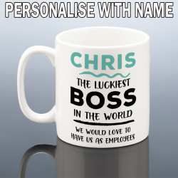 FUNNY BOSS MUG