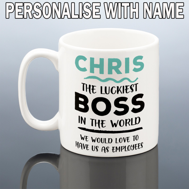 FUNNY BOSS MUG