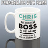 FUNNY BOSS MUG