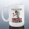 Cricket Legend Mug