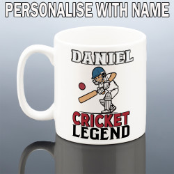 Cricket Legend Mug