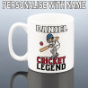 Cricket Legend Mug