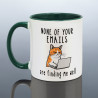 Funny Office Email Mug
